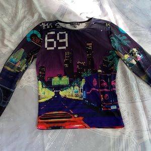 comfy party long sleeve